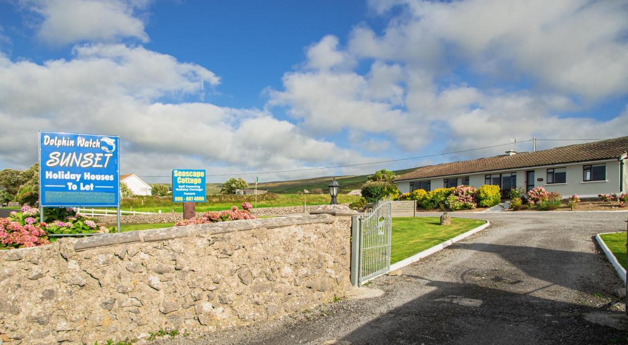 Dolphin Watch Wild Atlantic Way Fanore Exterior foto